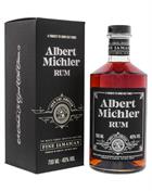 Albert Michler 100 percent Fine Jamaican Rum
